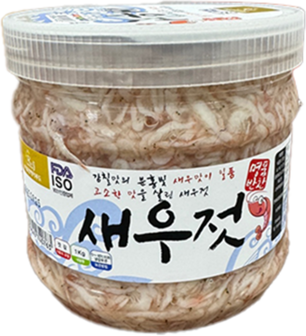 오감만찬 베트남 수입 새우젓, 1개, 1kg