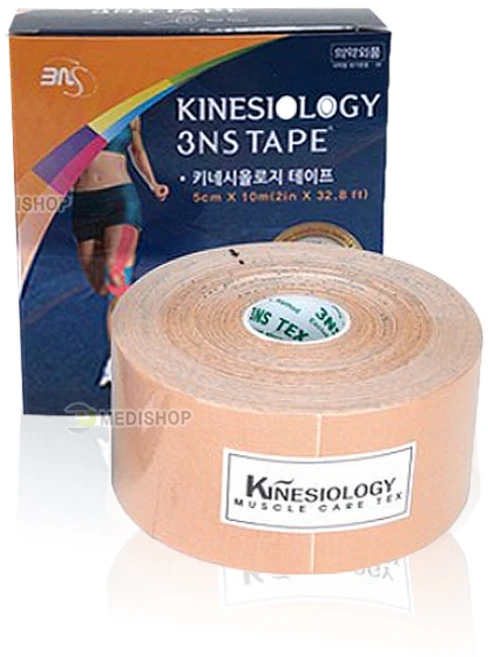 3NS 키네시올로지 근육테이프 5cm x 10m, 1개 - 쿠팡