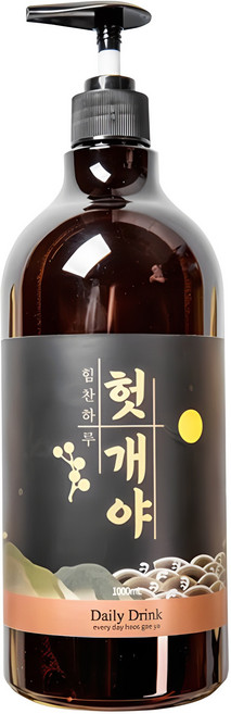 힘찬하루 헛개야 원액, 1L, 1개
