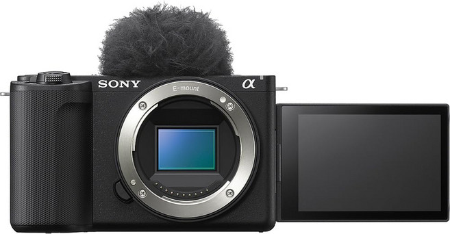 SONY(소니) Vlog용 카메라 렌즈 교환식 VLOGCAM APS-C 미러리스 ZV-E10M2 ZV-E10M2 BQ