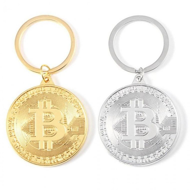 비트코인 키링 비지니스 선물 열쇠고리 DD-12681
