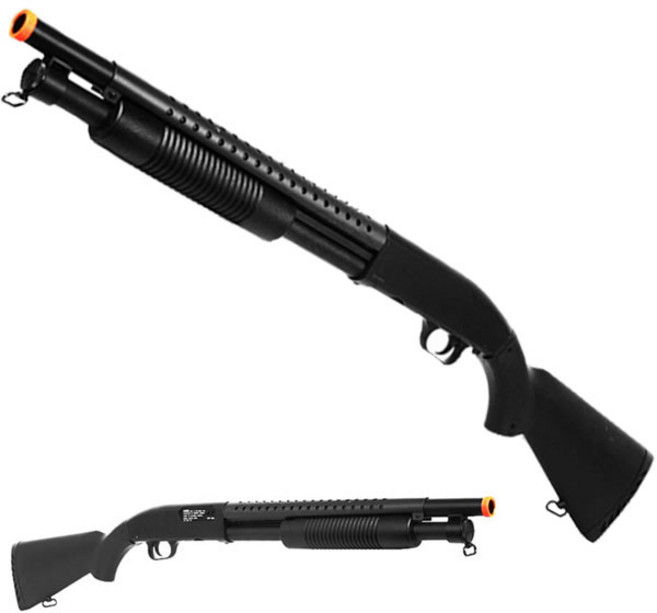 M58 에어샷건 스나이퍼건 서바이벌 비비탄 샷건 에어건, 1개
