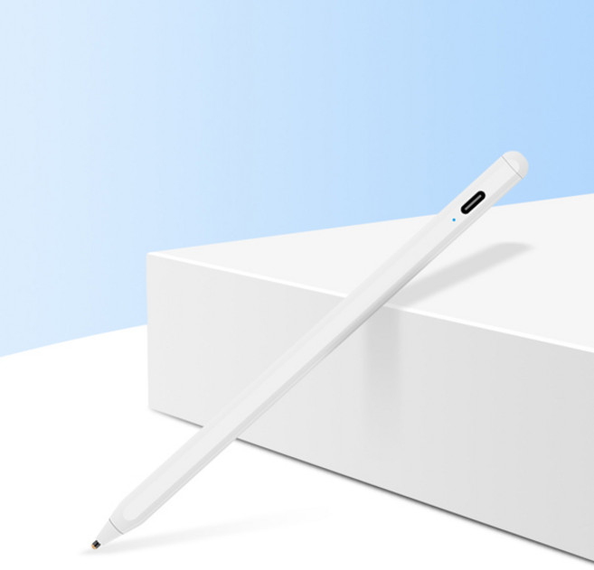 Huawei MatePad 용 HUWEI 스타일러스 펜 11 10.4 T10 MediaPad M6 8.4 터보 M2 M5 Lite 명예 패드 8 V8 V7 Pro 터치 태블릿 펜, 1개, [01] White