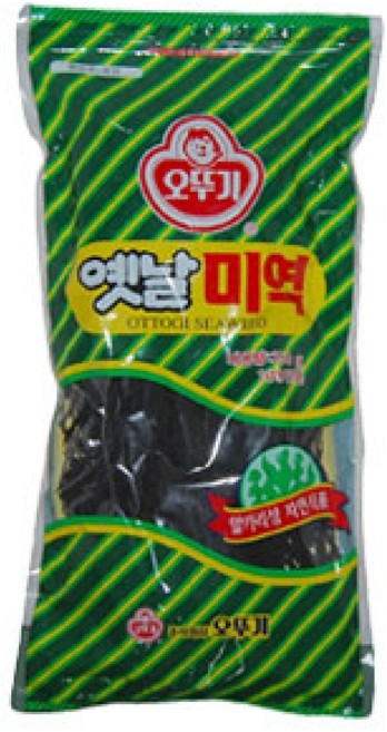 오뚜기 옛날 미역 250g(100인분)X10개입 BOX 식품 > 신선식품 수산물/건어물 미역/다시마/해조류 건미역, 250g, 1