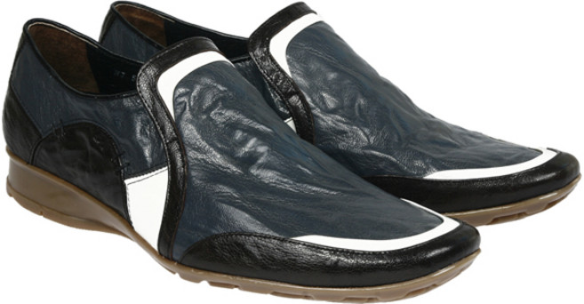 RHJ-55-74 네이비 빈티지 남자 스니커즈 수제화 맞춤구두 국내제작 남성캐쥬얼화