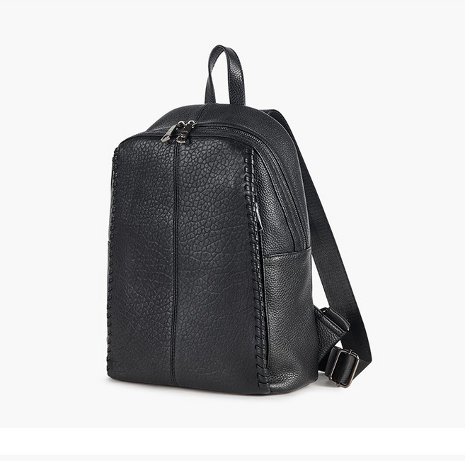 [엘레강스핸드백] 여성 고급지고 세련된 양가죽 백팩@부드럽고 가벼운 데일리 백팩@넘~고급진백팩_BQSH501A