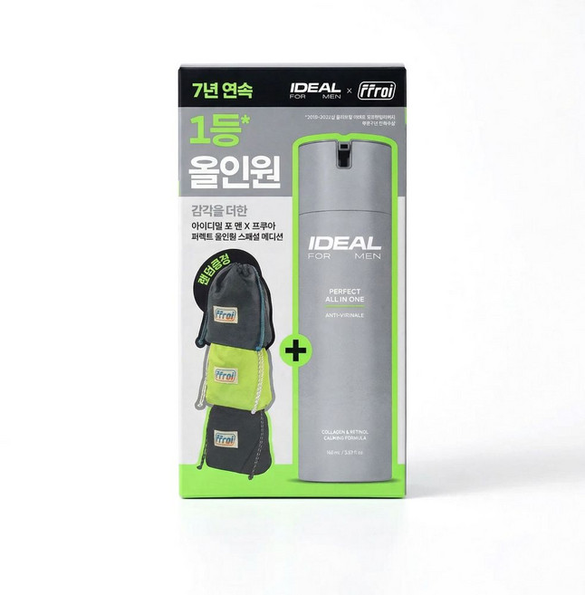 아이디얼포맨 퍼펙트 올인원 150ml, 1개