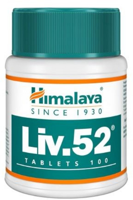 Himalaya Liv.52 Tablets Fast delivery, 6개, 100회분