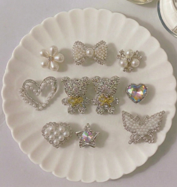 땡스스토리 블링블링 베어 파츠 세트 10P