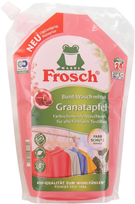 프로쉬 독일 세탁세제 석류 리필, 1개, 1.44L