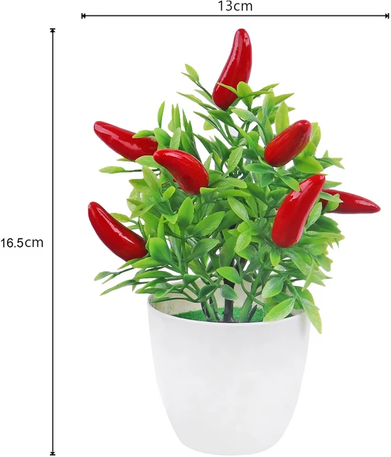 인공 식물 나무 창틀 사무실 테이블 데스크탑 플라스틱 정원 가짜 화분 홈, 05 Style 28