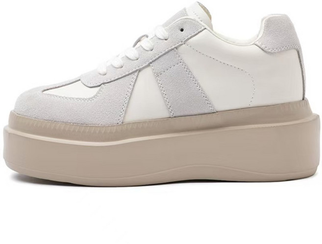 厚底德訓鞋 內增高9cm 軟底避震 餅乾鞋 女鞋