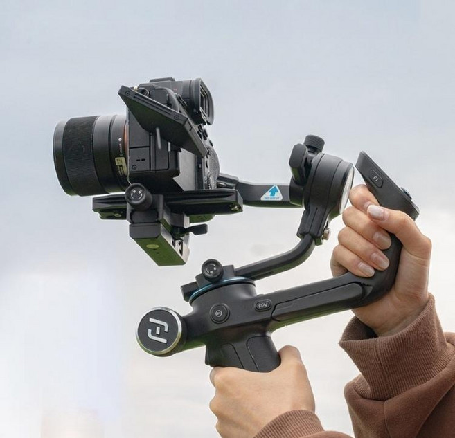 SCORP MINI2 DSLR카메라용 짐벌 안정기, 1세트, 블랙