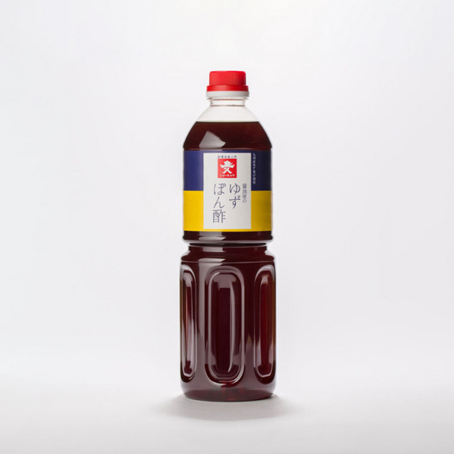 조큐 유자폰즈 1L 일본 유자 간장 폰즈 소스 샤브샤브 소스 드레싱 다용도, 1개