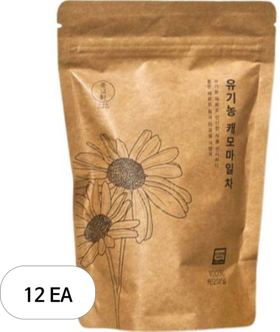 다정헌 유기농 귤피차, 1.5g, 20개입, 12개