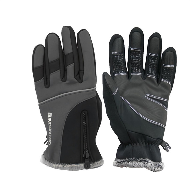 인콘트로 스마트 콤보 장갑, 검정, 1개