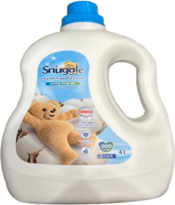 스너글 섬유유연제 허거블 코튼 4L