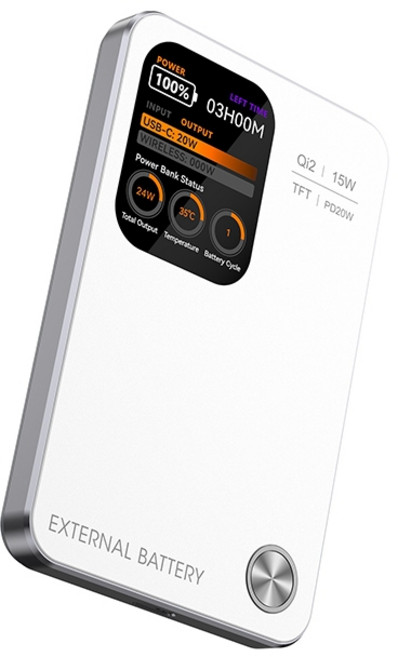 防爆電池【3ccc認證 wh標示 可上飛機】五年保固 10000mAh 行動電源 磁吸行動電源 無線行動充, 陶瓷白【優先消耗+雙彈窗】旗艦款,5000mAh【3C Wh可上飛機】, 陶瓷白, 5000mAh, N/A