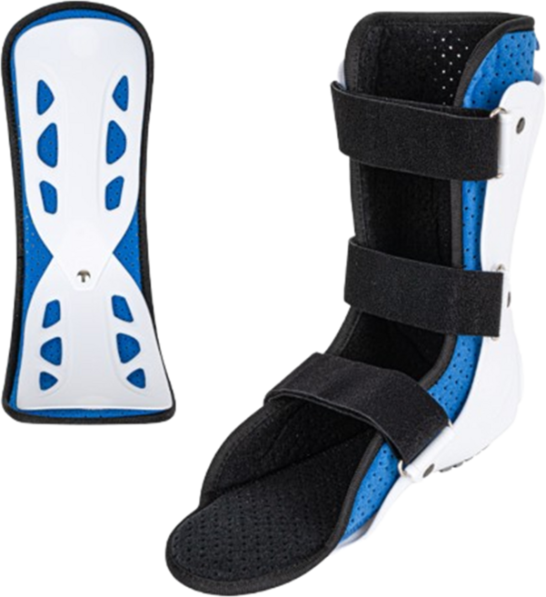 아이디얼케어 발 깁스 부목 발목 반깁스 발목보호대 발목고정 지지대, 좌, 1개