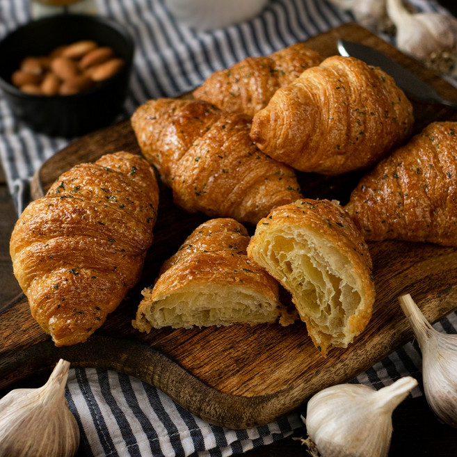 집구빵 갈릭크로와상 200g x 2봉, 2개