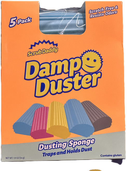 스크럽대디 댐프 더스터 먼지 흡착 스펀지 5입, 5개