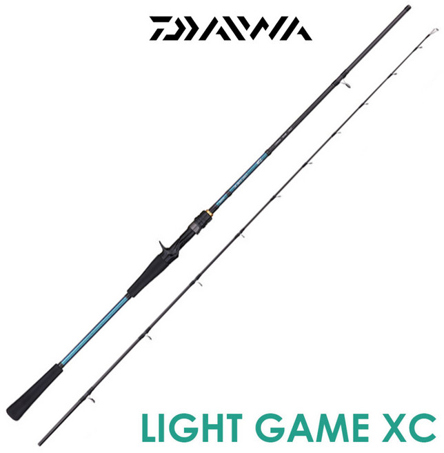 다이와 23 라이트게임 XC 광어 우럭 외수질 낚시대 한국다이와정공, 662XHB