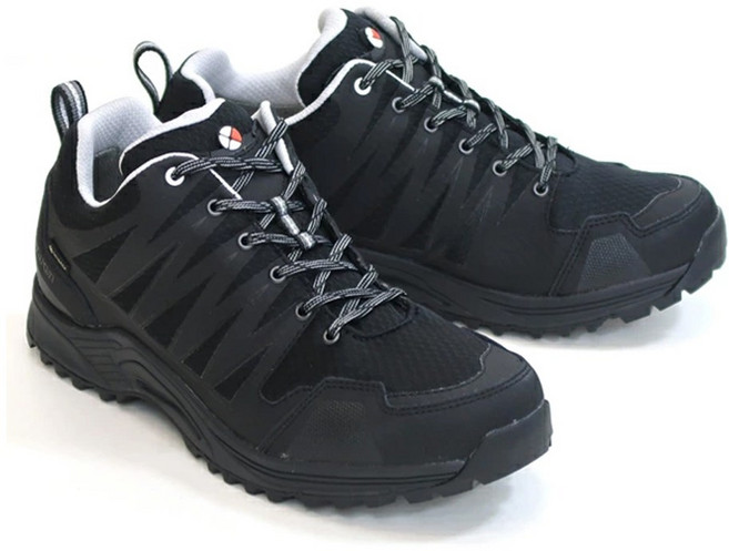 카라반 C1 라이트 로우 / 블랙 / 초경량 고어텍스 트레킹화 남여공용 발편한 등산화 (C1 LIGHT LOW GORE-TEX/BLACK)