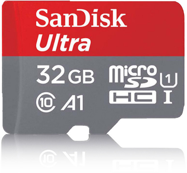 샌디스크 아이나비 QXD5500 mini SD카드 32GB 메모리, 1개