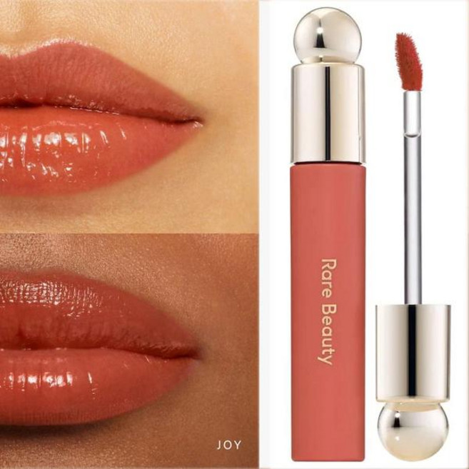 립글로스 레어 뷰티 소프트 핀치 틴티드 립 오일 스테인 립스틱 호프 온네스티 세레니티 해피 원더 조이 롱래스팅 럭셔리 메이크업, [04] Joy