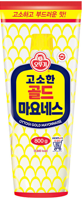 오뚜기 고소한 골드 마요네스, 800g, 1개