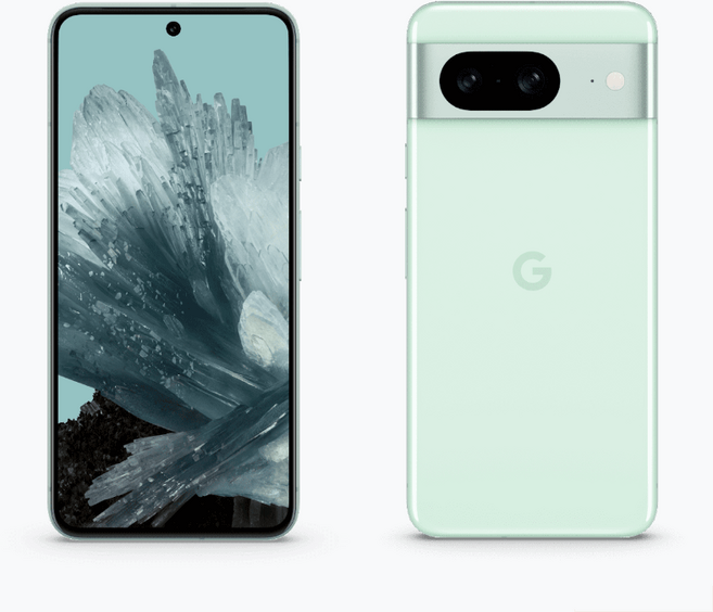 구글 픽셀 8 Google pixel 8 5G 언락 스마트폰 128GB, Mint