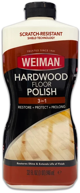 와이만 하드우드 폴리쉬 앤 리스토어 광택 복원제, 1개, 946ml - 쿠팡