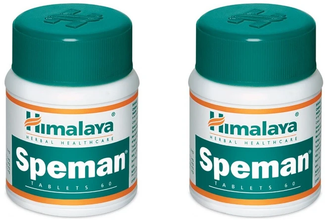 Himalaya Speman 60 Tablets, 60정, 2개 - 쿠팡