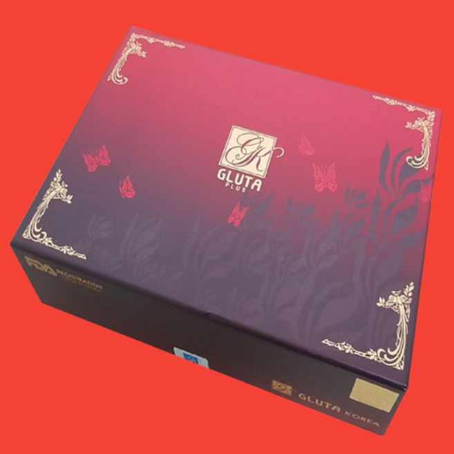 글루타플러스 120g 3통 1박스 선물용쇼핑백증정 맥심170T 포함