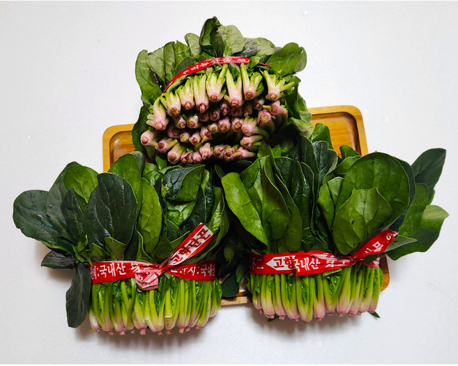 포항초 시금치 섬초 하우스 시금치, 3단(1.5kg 내외, 1.5kg