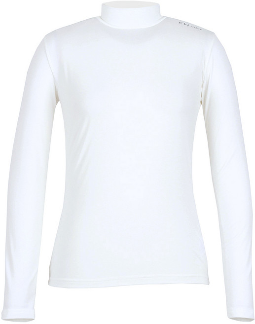 김영주골프 봄가을 소프트 데일리 심플 여성 이너티셔츠 KMSLTS11