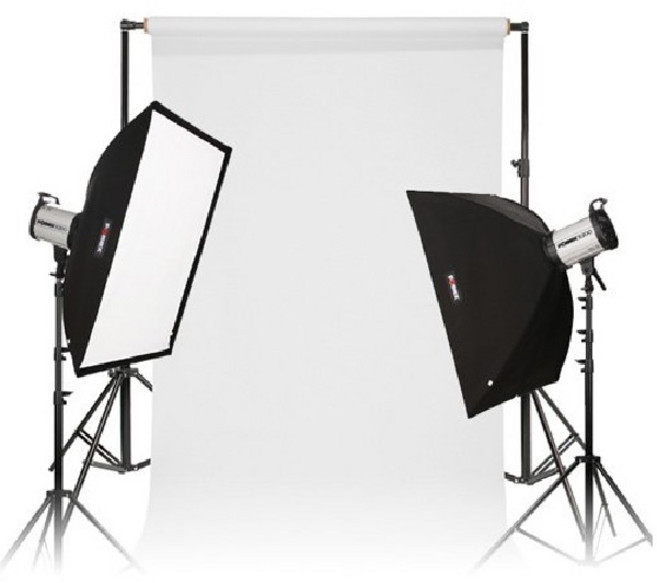 FOMEX 포멕스 E200 SS-B 홈스트로보/조명 세트, 단일속성, 1개