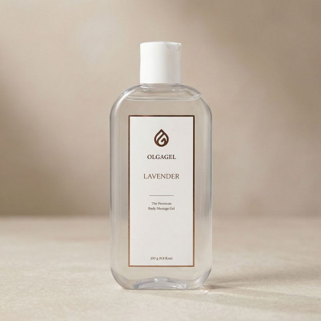 [정품] Olga Gel 올가젤 러브 수용성 마사지 젤 제리-라벤더 /저자극 수용성 마사지겔 약산성 피부케어젤, 2개, 250ml
