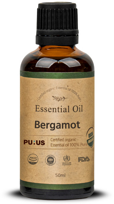 퓨어스 유기농 베르가못오일, 50ml, 1개