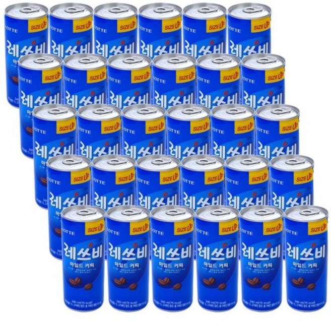 레쓰비 마일드 240ml 30입, 30개