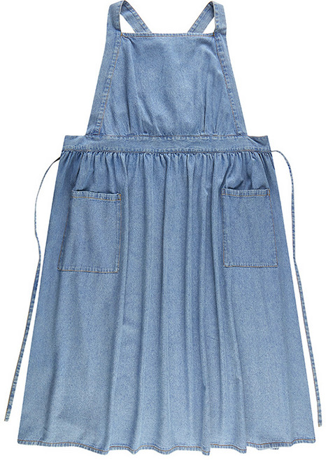 루미에 데님 공방 앞치마, 1개, 중청