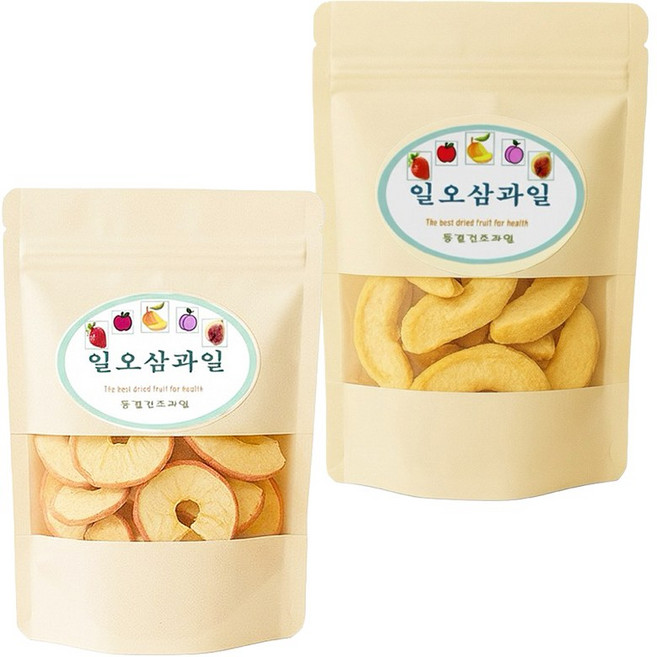 동결건조사과1키로 동결건조복숭아1키로 건과일 프리미엄과일칩, 1개, 2kg