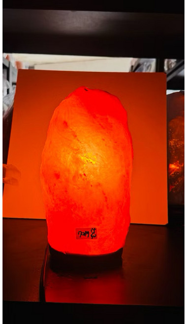 7.2Kg 鴿血紅鹽燈