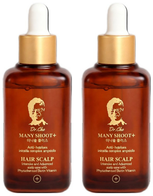 조바이오 마니숱 탈모앰플 탈모케어 탈모증상완화 두피 영양제 무향, 2개, 50ml