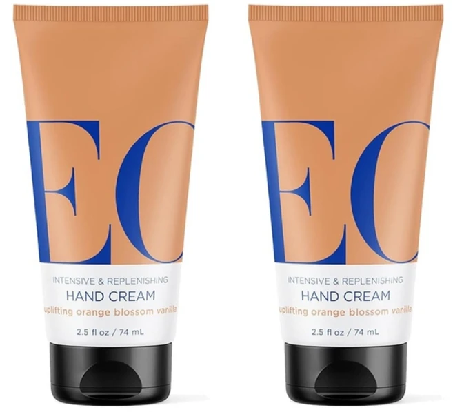 EO 보습 오렌지 바닐라 핸드 크림 2개입, 2개, 74ml - 쿠팡
