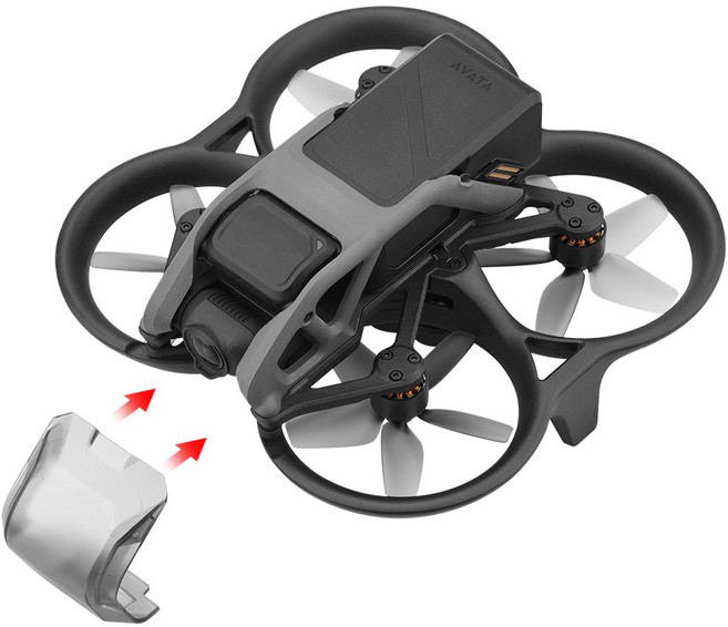 DJI 아바타 가드 프로펠러 짐벌 범퍼 모터 커버 배터리 렌즈 보호 브래킷 액세서리 소품 세트, 1개