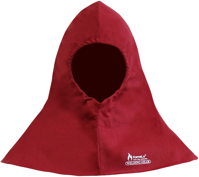 카멜로 용접두건 신상품 한정판매 두건 용접용품 AH-3, 빨간색 AH-3, 1개