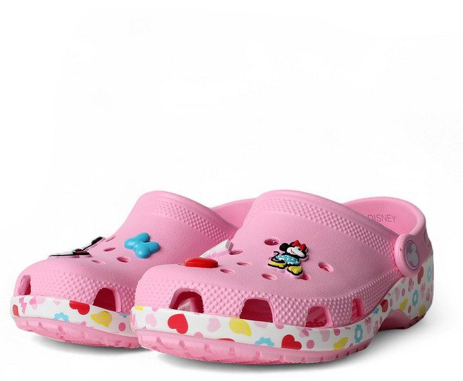 [에스키즈]NC부천점~ 크록스 미키 프렌즈 클래식 클로그 키즈 211147-90H