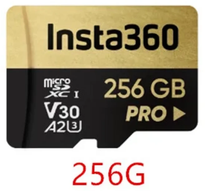 인스타 360 X4 SD 메모리 카드 X3 X2 에이스 프로 원 RS 스피어 256GB 512GB 익스트림 A1 고속 액세서리