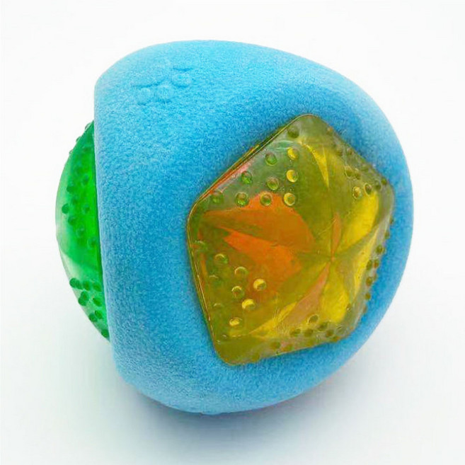 p90 탄탄 매직 볼 땅콩 볼, 탄탄 매직공 블루, 1개